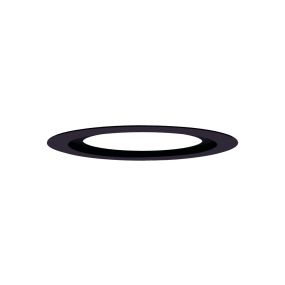 Integral LED - opvul ring voor Integral LED Sydney inbouwspot - Ø 110 mm - Ø 70-100 mm inbouwmaat - IP65 - zwart