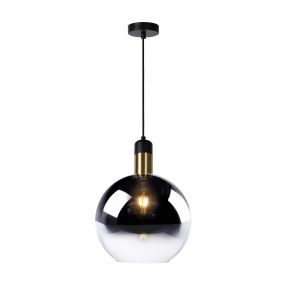 Lucide Julius - hanglamp - Ø 28 x 169 cm - fumé