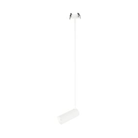 Nova Luce Brando - hanglamp - Ø 6 x 85 cm - wit