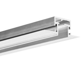 KLUS Tepiko - LED profiel voor 12mm gipsplaat - 4 x 1,49 cm - aluminium