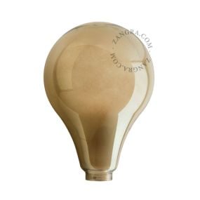 LED filament lamp dimbaar - Ø 15 x 21 cm - E27 - 3,5W - 2200K