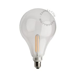 LED filament lamp dimbaar - Ø 15 x 21 cm - E27 - 3,5W - 2200K