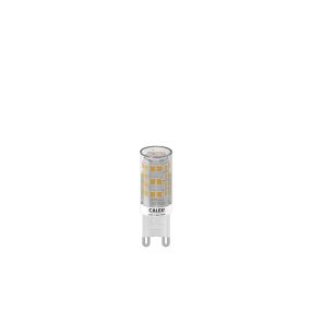 Calex LED lamp - Ø 1,6 x 5,1 cm - G9 - 2,9W dimbaar - 4000K - transparant