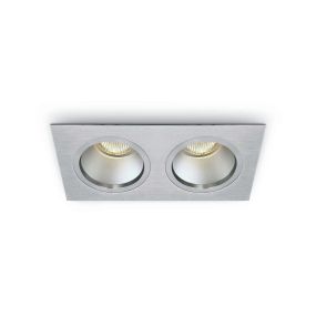 ONE Light Dark Light Range Pro - inbouwspot - 24 x 12,7 mm, 22 x 11 mm inbouwmaat - aluminium