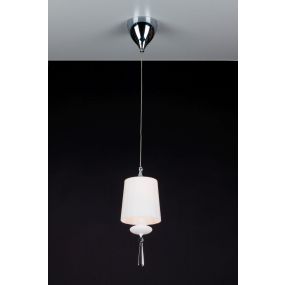 Dance hanglamp 1 - wit