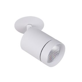 Dobac Juvenis Recessed 20W - spot - 15 cm - 20W LED incl. - wit - 15 graden lichtbundel