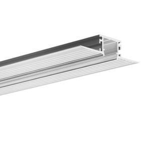 KLUS Kozma - inbouw LED profiel - 1,3 cm vensterbreedte - aluminium