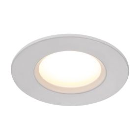 Nordlux Smart Dorado - inbouwspot - slimme verlichting - Ø 85 mm, Ø 72 mm inbouwmaat - 4,7W LED incl. - IP65 - wit