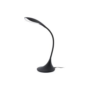 Faro Otto - bureaulamp - 32 x 17,5 x 42 cm - 6W dimbare LED incl. - mat zwart