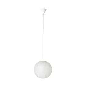 Brilliant Osaka - hanglamp - 40 x 35 x 160 cm - wit