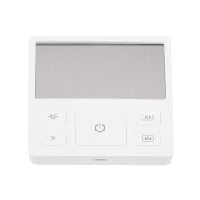 Nova Luce Wireless - schakelaar voor Care armaturen - 8,5 x 1,4 x 8,5 cm