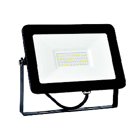 Elmark Vega verstraler - 30 cm - 30W LED incl. - IP65 - zwart