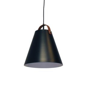 Artdelight Burano - hanglamp - Ø 47 x 150 cm - zwart