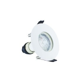 Integral LED Sydney - inbouwspot - Ø 85 mm, Ø 70 mm inbouwmaat - IP65 - wit