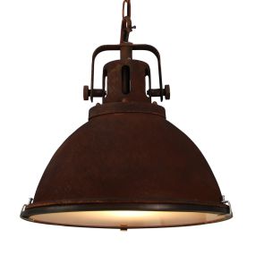 Jesper hanglamp 38cm - roestkleurig