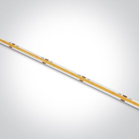 ONE Light COB Strip - 0,8 cm breed, 500 cm lengte - dubbele LED 24Vdc - 4W dimbare LED per meter - 3000K