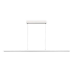 Lucide Sigma - hanglamp - 147 x 150 cm - 34W dimbare LED incl. - wit