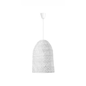 Nova Luce Aurora - hanglamp - Ø 40,5 x 250 cm - wit