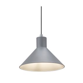 Nordlux Eik 30 - hanglamp - Ø 30 x 322,5 cm - grijs