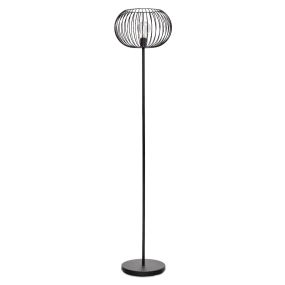 ETH Wire 2.0 - vloerlampen - 185 cm - zwart