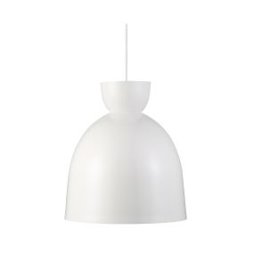 Nordlux Circus 27 - hanglamp - Ø 27 x 330,5 cm - wit (stockopruiming!)