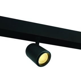 ONE Light magnetisch railsysteem - Track Lights - rail spot - Ø 5,8 x 10 cm - 12W LED incl. - zwart