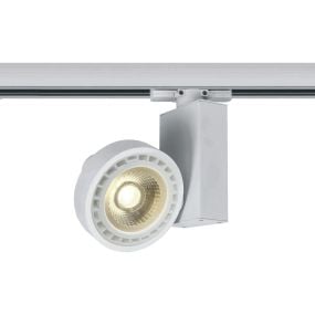 ONE Light GU10 R111 - rail spot - 3-fase railsysteem - 16,2 x 18,2 cm - wit