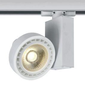 ONE Light GU10 R111 - rail spot - 3-fase railsysteem - 16,2 x 18,2 cm - wit