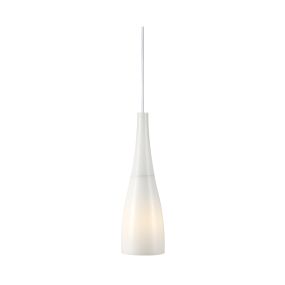 Nordlux Embla - hanglamp - Ø 10 x 330,5 cm - wit