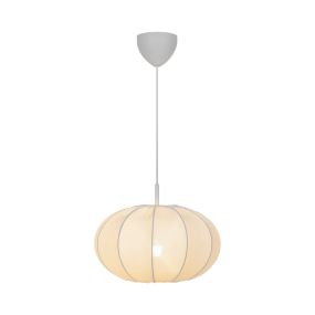 Nordlux Aeron 40 - hanglamp - Ø 40 x 222,5 cm - wit