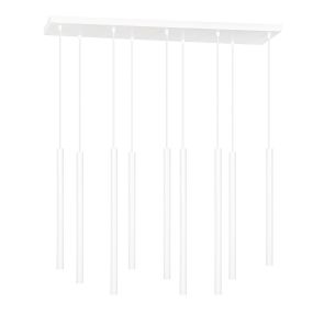 Emibig Selter 9 - hanglamp - 92 x 22 x 120 cm - wit