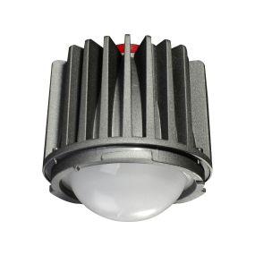 Nova Luce Siri - LED module inclusief LED driver - Ø 9 x 9,2 cm - 20W niet dimbaar - 3000K - zilver