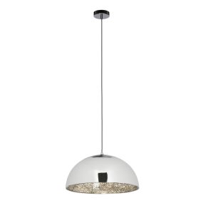 Crush hanglamp - chroom