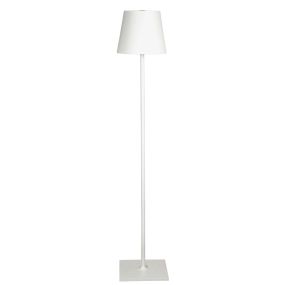 VK Lighting Colum - buiten vloerlamp met stekker - Ø 28 x 150 cm - IP54 - wit