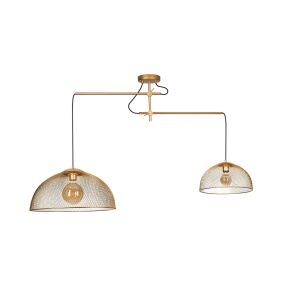 Maxlight Concept - hanglamp - 170 x 100 cm - goud