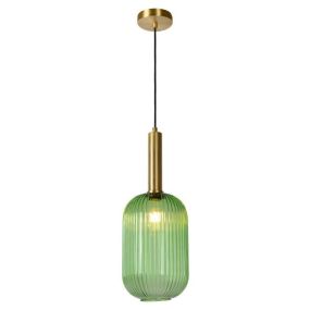 Lucide Maloto - Hanglamp - Ø 20 x 150 cm - groen