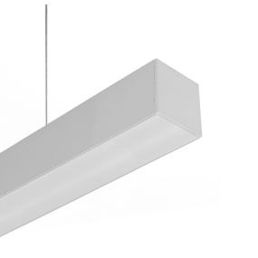 Lichtkoning Line - hanglamp - 118 x 5,3 x 5,3 cm - 34W LED incl. - alu - niet-dimbaar - warm witte lichtkleur (2700K)