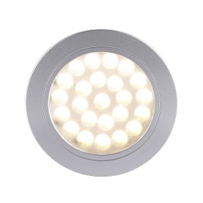 Nordlux Cambio - set van 3 - Ø 65 mm, Ø 62 mm inbouwmaat - 3 x 2W LED incl. - IP23 - opaal wit