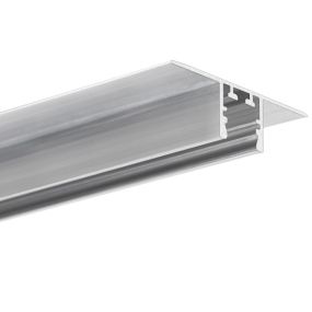 KLUS PDS-T - inbouw LED-profiel voor 12 mm gipsplaat - 1,62 cm vensterbreedte - aluminium