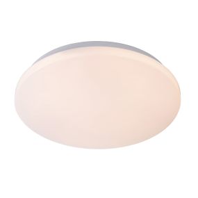 Lucide Otis - plafondverlichting - Ø 34 cm - 26W LED incl.  - opaal