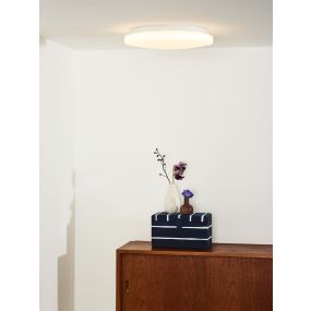 Lucide Otis - plafondverlichting - Ø 34 cm - 26W LED incl.  - opaal