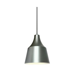 ONE Light Retro - hanglamp - Ø 27,4 x 233 cm - metaal grijs