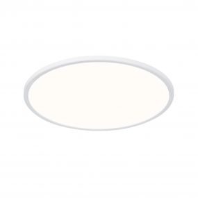 Nordlux Oja - plafondverlichting - Ø 42,4 x 2,3 cm - 19W LED incl. (3000K/4000K) - wit