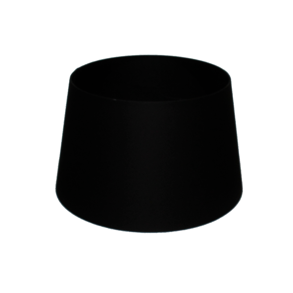 hoofdzakelijk Hedendaags verkouden worden Artdelight Triad - lampenkap - Ø50/40 x 30 cm - zwart