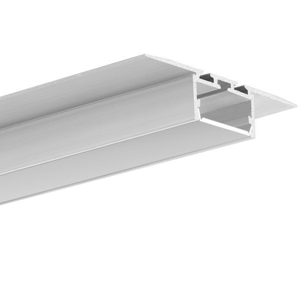 duidelijkheid Vooraf Verfrissend KLUS Giza-ll-t - inbouw LED profiel voor 12mm gipsplaat - 2,6 cm  vensterbreedte - 200cm lengte - aluminium | Lichtkoning