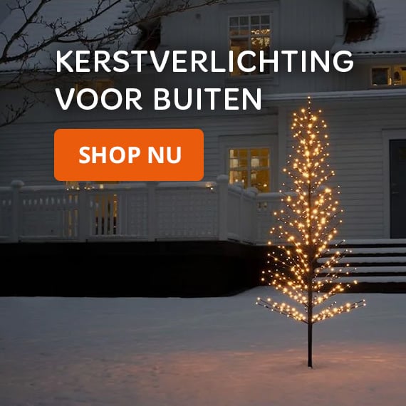 kerstverlichting voor buiten